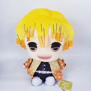 NWT Banpresto Demon Slayer Kimetsu no Yaiba Super Big Plush Zenitsu
